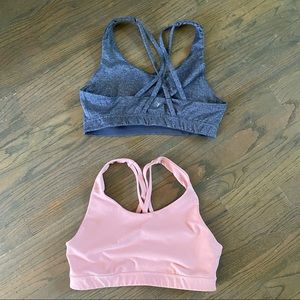 TWO PACK Old Navy Strappy Med. Support Sports Bras
